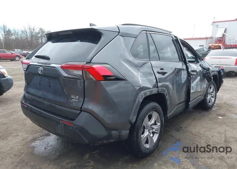 2025 Toyota Rav4 Xle from USA, damaged, VIN 2T3P1RFVXSC524727